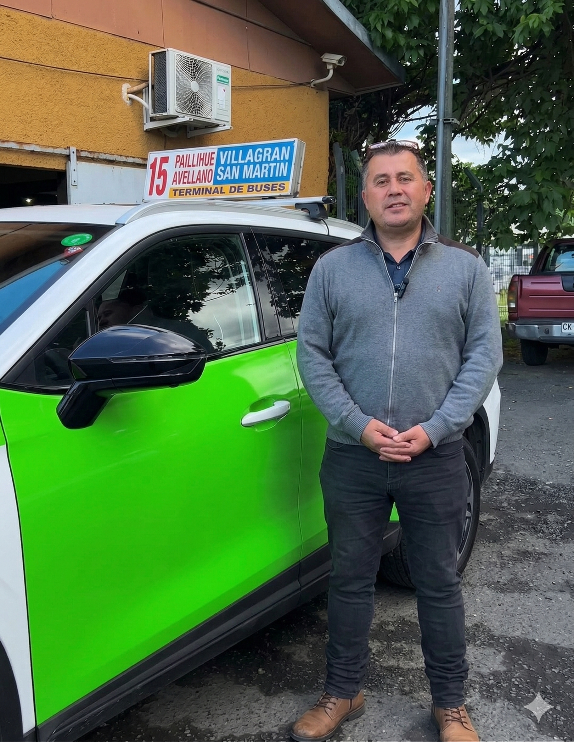 Taxis Colectivos Eléctricos Líneas Paillihue